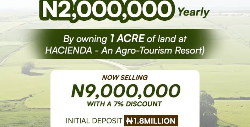 In an era marked by relentless inflation ,hacienda real estate project moniya ibadan stands as an unwavering bastion of stability,