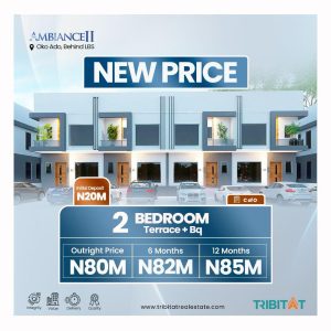 THE AMBIANCE PHASE 2 BEHIND LAGOS BUSINESS SCHOOL