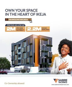 GROSVENORS PLACE, AWOLOWO WAY, IKEJA