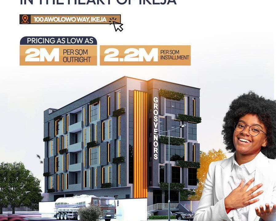 GROSVENORS PLACE, AWOLOWO WAY, IKEJA