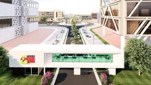 Lekki Aviation Town is a modern estate strategically located along the Lekki Epe Expressway within the prime neighborhood of emerging Lagos state new economy. 