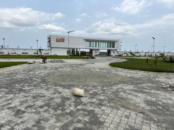 Lekki Aviation Town is a modern estate strategically located along the Lekki Epe Expressway within the prime neighborhood of emerging Lagos state new economy.
