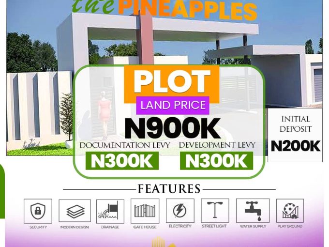 LAND FOR SALE IN IKORODU