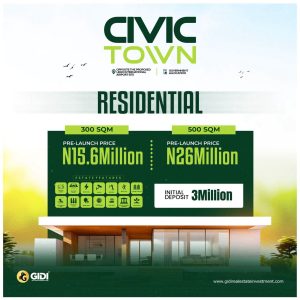 AFFORDABLE LUXURY ESTATE OPPOSITE LEKKI-EPE AIRPORT