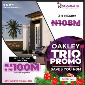 AFFORDABLE LAND FOR SALE IN ELEKO IBEJU LEKKI