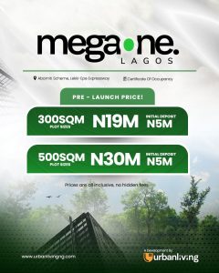AFFORDABLE LUXURY LAND IN LEKKI EPE EXPRESS WAY 