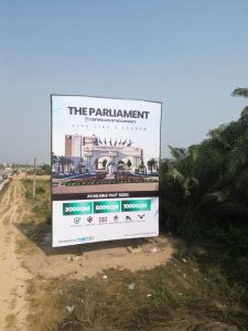 PRIME LUXURY ESTATE ALONG LEKKI EPE EXPRESSWAY.