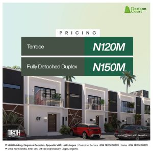READY-TO-MOVE-IN HOMES IN SANGOTEDO