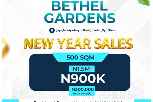 Affordable Land for Sale in Ibadan – Bethel Gardens Estate