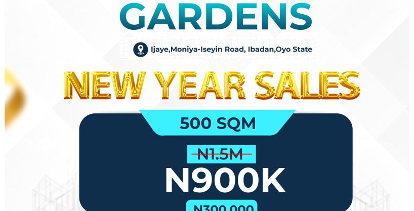 Affordable Land for Sale in Ibadan – Bethel Gardens Estate