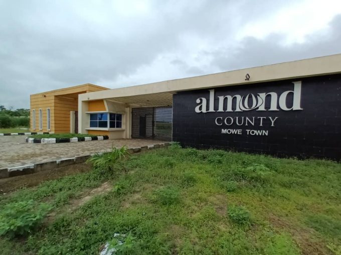 AFFORDABLE LAND FOR SALE IN MOWE OFADA -ALMOND COUNTY ESTATE