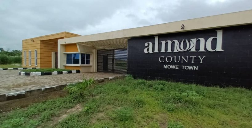 AFFORDABLE LAND FOR SALE IN MOWE OFADA -ALMOND COUNTY ESTATE