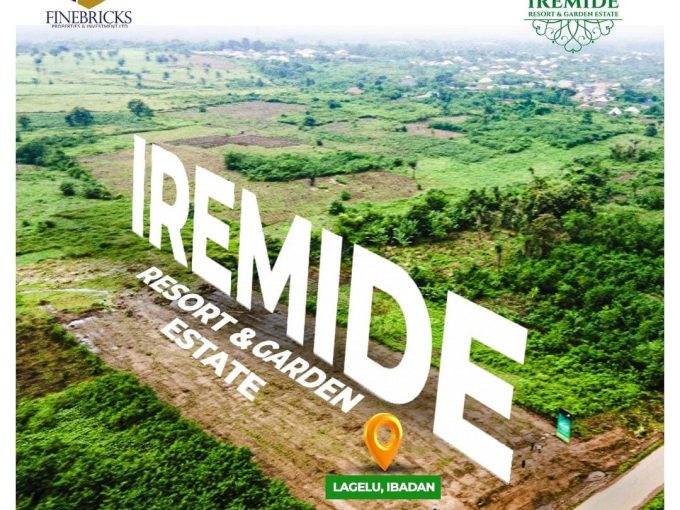 Affordable Land for Sale in Ibadan – Iremide Resort & Garden Estate