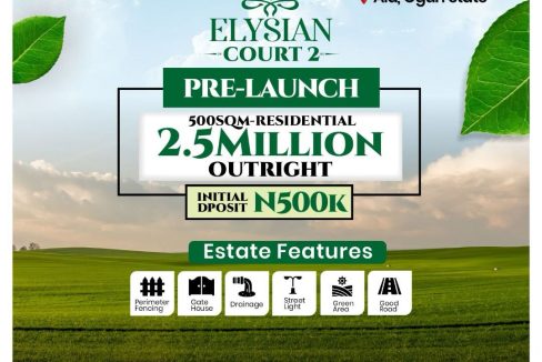 Affordable Luxury Living in Ala, Ogun State