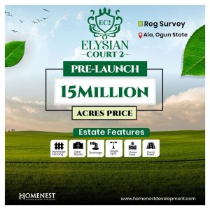 Affordable Luxury Living in Ala, Ogun State