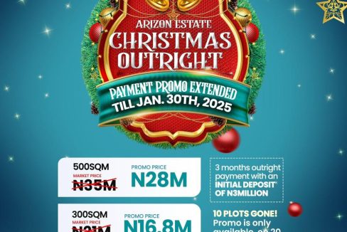 Arizon Estate's Exclusive 11 Days of Christmas promo