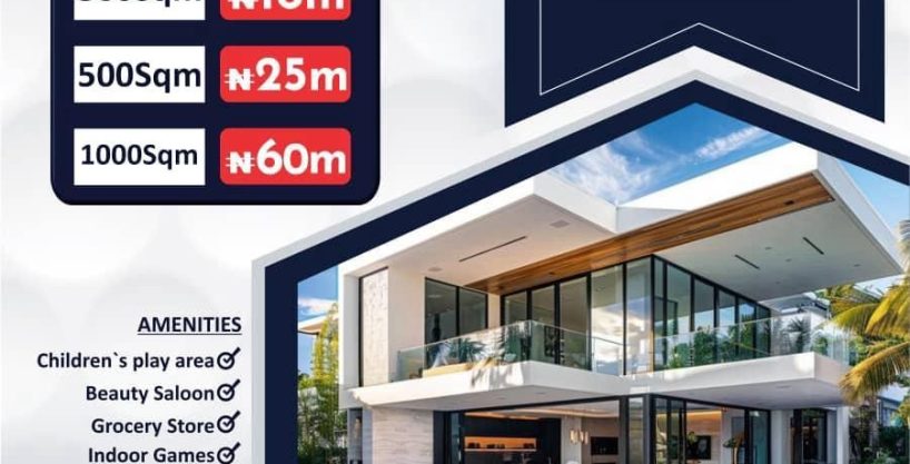 Cheap Land for Sale in Ibeju Lekki – Invest in Appleton Enclave