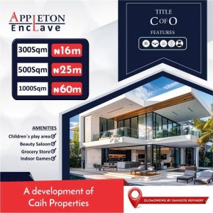 Cheap Land for Sale in Ibeju Lekki – Invest in Appleton Enclave