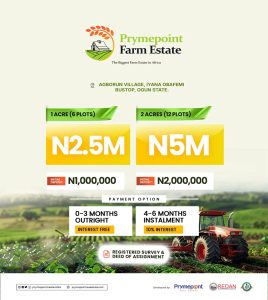 Affordable Farmland for Sale