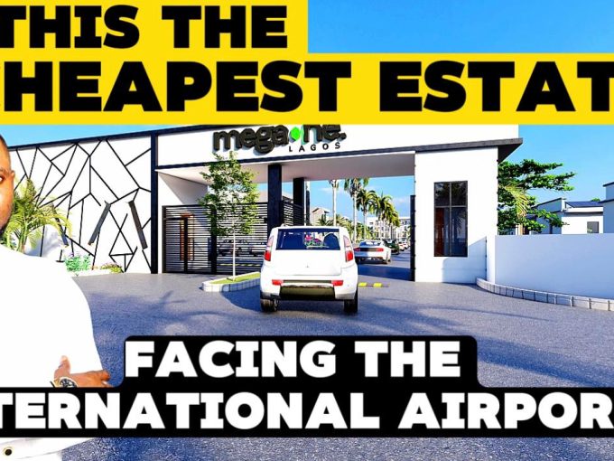 Affordable Land for Sale Around Lekki-Epe Expressway – Mega One Lagos