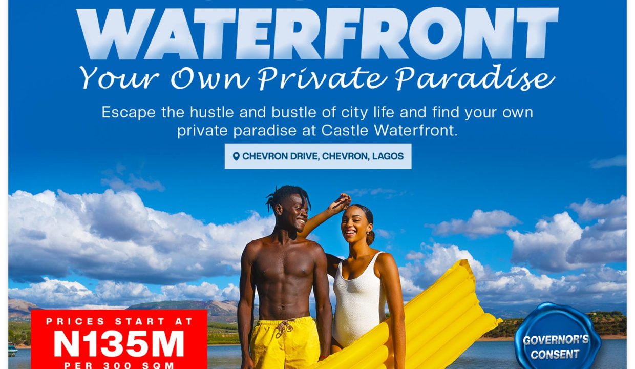 Water Front House for Sale on Chevron Drive