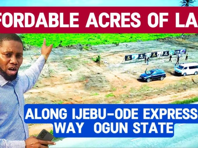 AFFORDABLE LAND FOR SALE