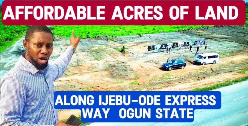 AFFORDABLE LAND FOR SALE