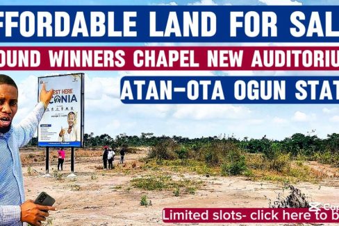 CHEAP ACRES OF LAND FOR SALE IN OTA, OGUN STATE | THE ICONIA ESTATE 