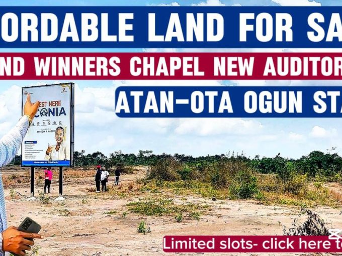 CHEAP ACRES OF LAND FOR SALE IN OTA, OGUN STATE | THE ICONIA ESTATE 