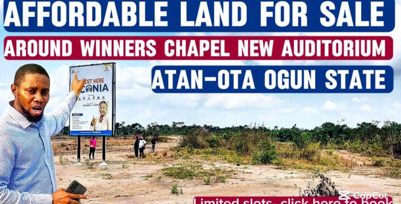 CHEAP ACRES OF LAND FOR SALE IN OTA, OGUN STATE | THE ICONIA ESTATE 