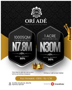 AFFORDABLE LAND FOR SALE 
