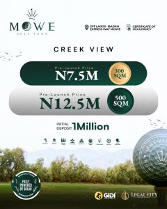 Golf Course Land & Homes for Sale in Mowe