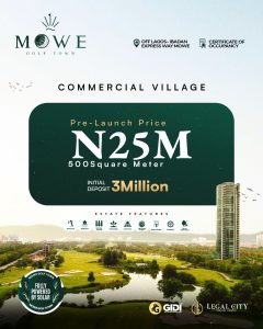 Golf Course Land & Homes for Sale in Mowe

