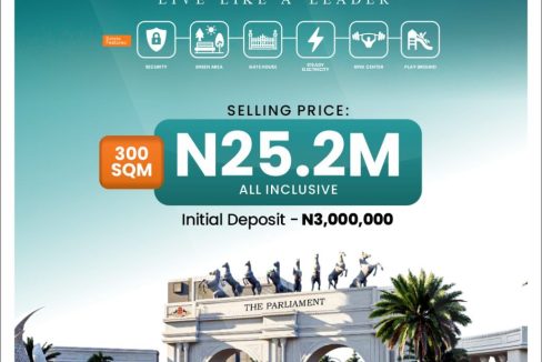 LUXURY LAND FOR SALE IN LEKKI