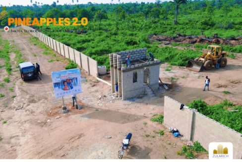 LAND FOR SALE IN IKORODU
