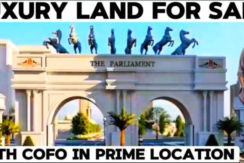 LUXURY LAND FOR SALE IN LEKKI