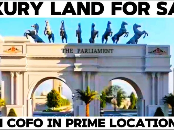 LUXURY LAND FOR SALE IN LEKKI