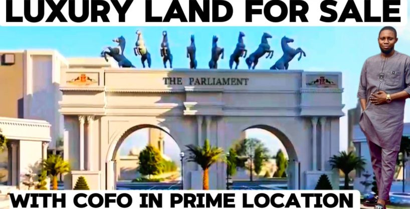 LUXURY LAND FOR SALE IN LEKKI