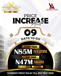 LAND FACING COASTAL ROAD -IBEJU LEKKI