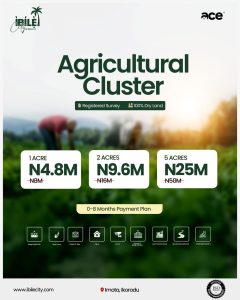 FARMLAND FOR SALE IN IKORODU 