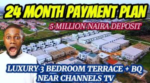 Luxury Homes for Sale in Lagos | Duplexes in Isheri North GRA