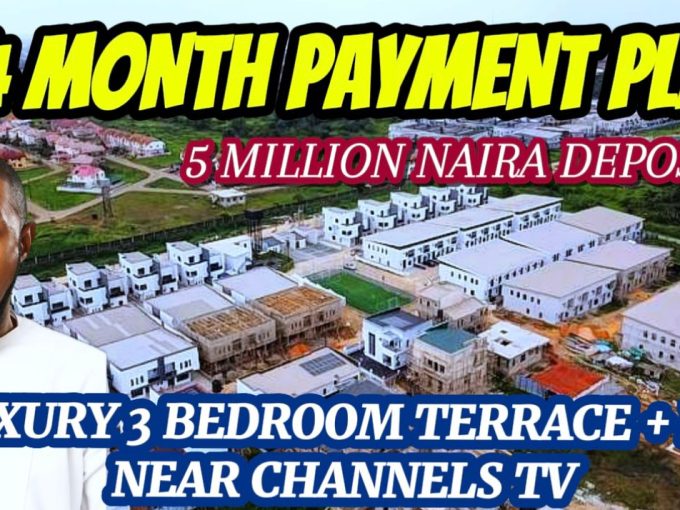 Luxury Homes for Sale in Lagos | Duplexes in Isheri North GRA