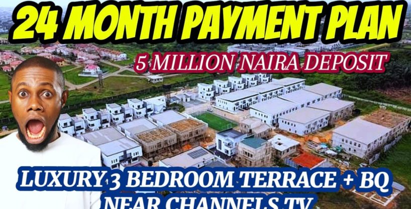 Luxury Homes for Sale in Lagos | Duplexes in Isheri North GRA