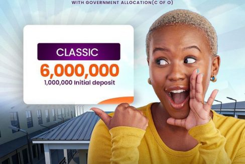 commercial shopping mall in Ibadan