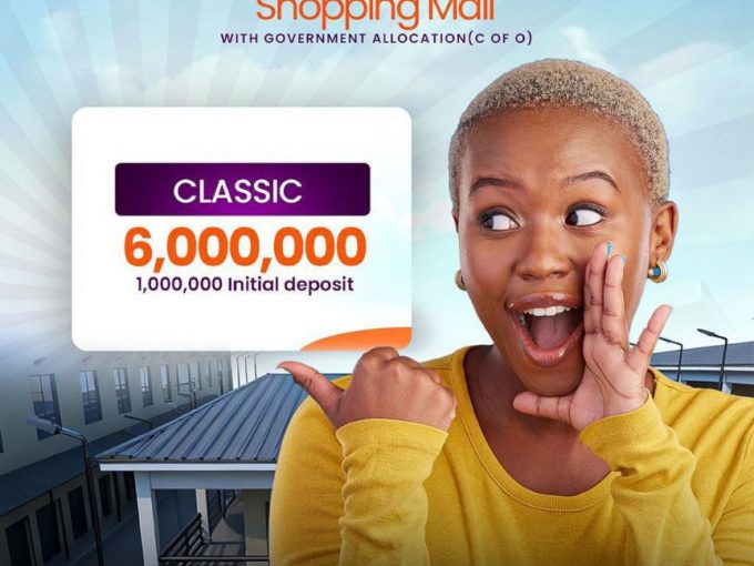 commercial shopping mall in Ibadan