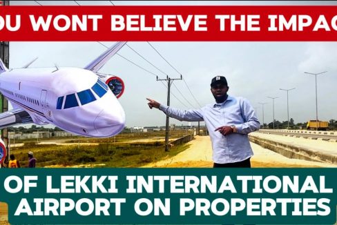 Mega One Lagos Estate land for sale along Lekki-Epe Expressway