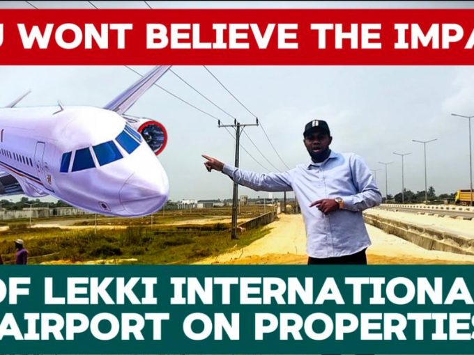 Mega One Lagos Estate land for sale along Lekki-Epe Expressway