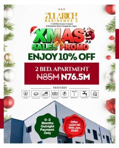 Have you been searching for luxury homes with smart features around strategic locations on this island ? or have you been looking for houses for sale in sangotedo?, welcome to zularich residence 2 .This season, we’re spreading love the best way we know how MASSIVE SAVINGS on your dream home! 