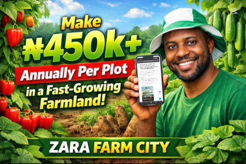 Zara Farm City is a carefully planned farmland–residential investment estate for smart investors who want passive annual income while their land appreciates.