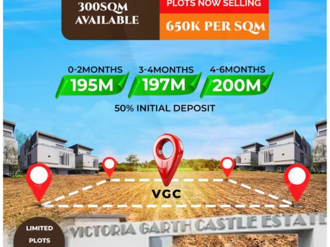 luxury duplex for sale in vgc lekki.